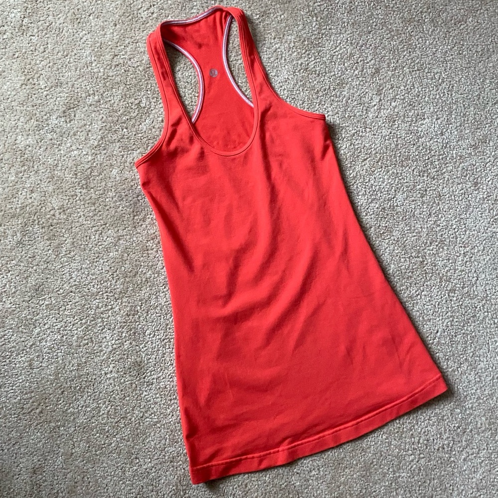 Lululemon Cool Racerback II Tank Top - Picture 2 of 10